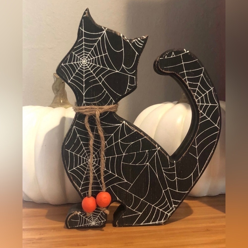 Halloween cat
